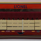 Lionel 2343081 O NS Centerbeam Flatcar #120112 LN/Box