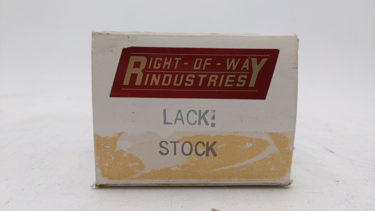 Frank's Roundhouse 5 O Gauge Lakawanna Railroad Stock Car #23530 w/RoW Sound EX/Box