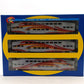 Athearn 25910 HO Scale NMDOT Rail Runner Bombardier Cab/Coach Cars #2 (Set of 3)