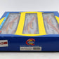 Athearn 25910 HO Scale NMDOT Rail Runner Bombardier Cab/Coach Cars #2 (Set of 3)