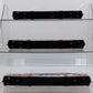 Athearn 25910 HO Scale NMDOT Rail Runner Bombardier Cab/Coach Cars #2 (Set of 3)