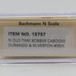 Bachmann 15757 N Durango & Silverton Old-Time Bobber Caboose #0505