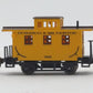 Bachmann 15757 N Durango & Silverton Old-Time Bobber Caboose #0505
