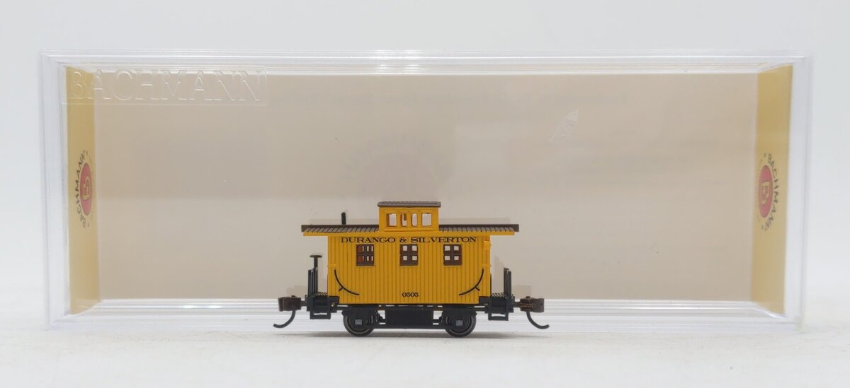 Bachmann 15757 N Durango & Silverton Old-Time Bobber Caboose #0505