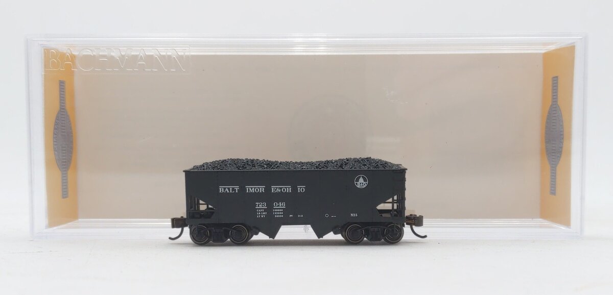 Bachmann 19556 N Baltimore & Ohio® USRA 55 Ton 2-Bay Hopper #723046