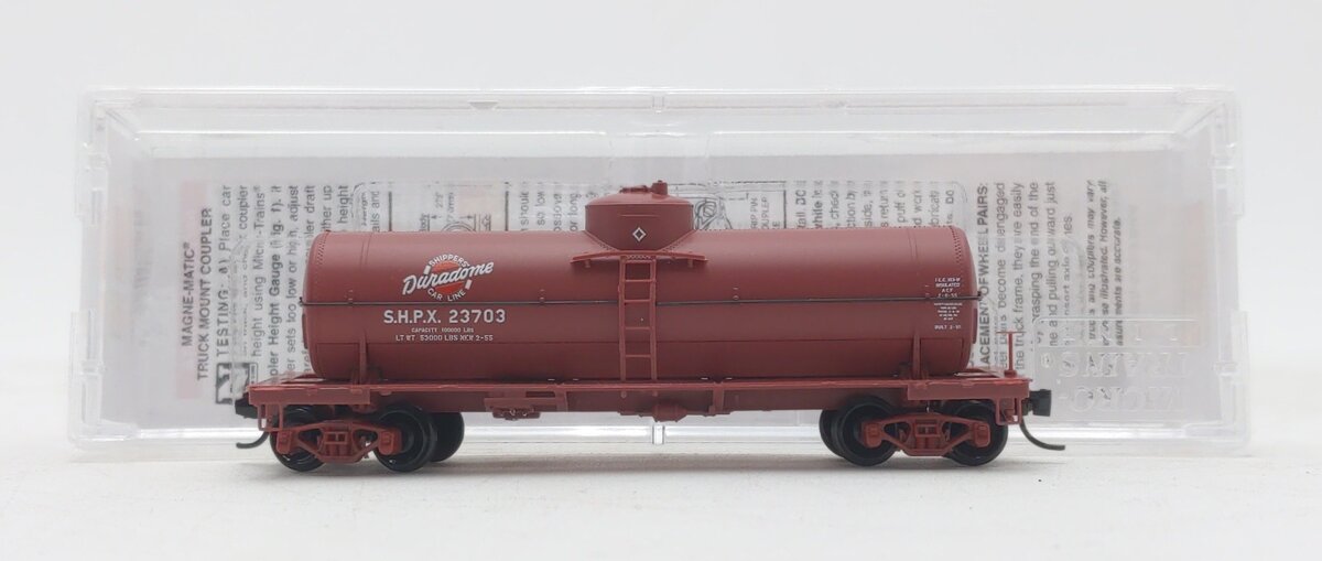 Micro-Trains 06500326 N Shipper's Car Line 39' Single Dome Tank Car SHPX #23703