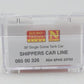 Micro-Trains 06500326 N Shipper's Car Line 39' Single Dome Tank Car SHPX #23703