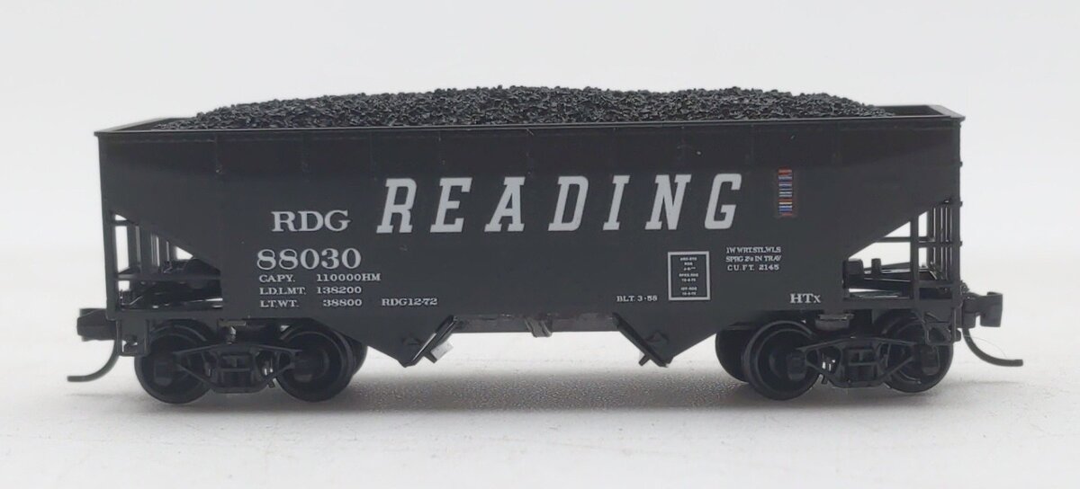 Micro-Trains 05500631 N Reading HTx-Class 2-Bay Coal Hopper #88030 EX/Box