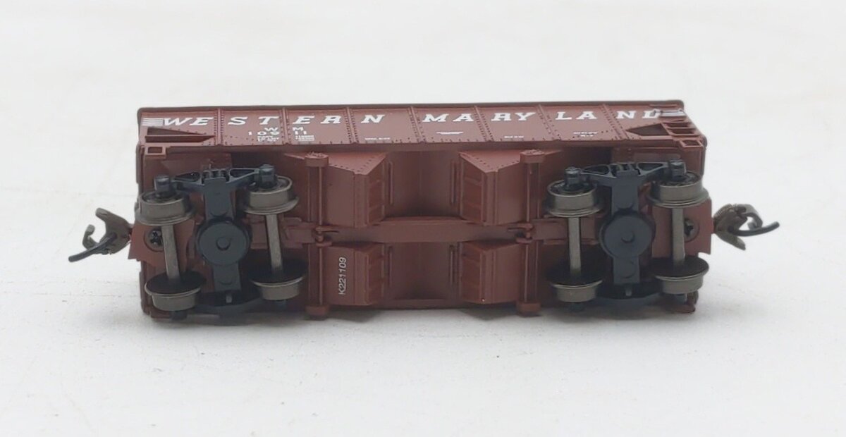 Bachmann 19564 N Western Maryland USRA 55-Ton 2-Bay Hopper #10911