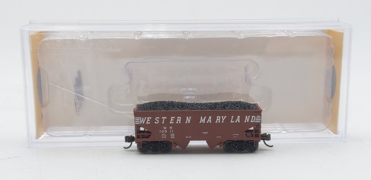Bachmann 19564 N Western Maryland USRA 55-Ton 2-Bay Hopper #10911