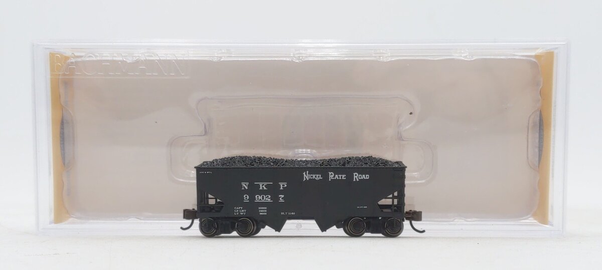 Bachmann 19563 N Nickle Plate Road 2-Bay 55-Ton Hopper #99027