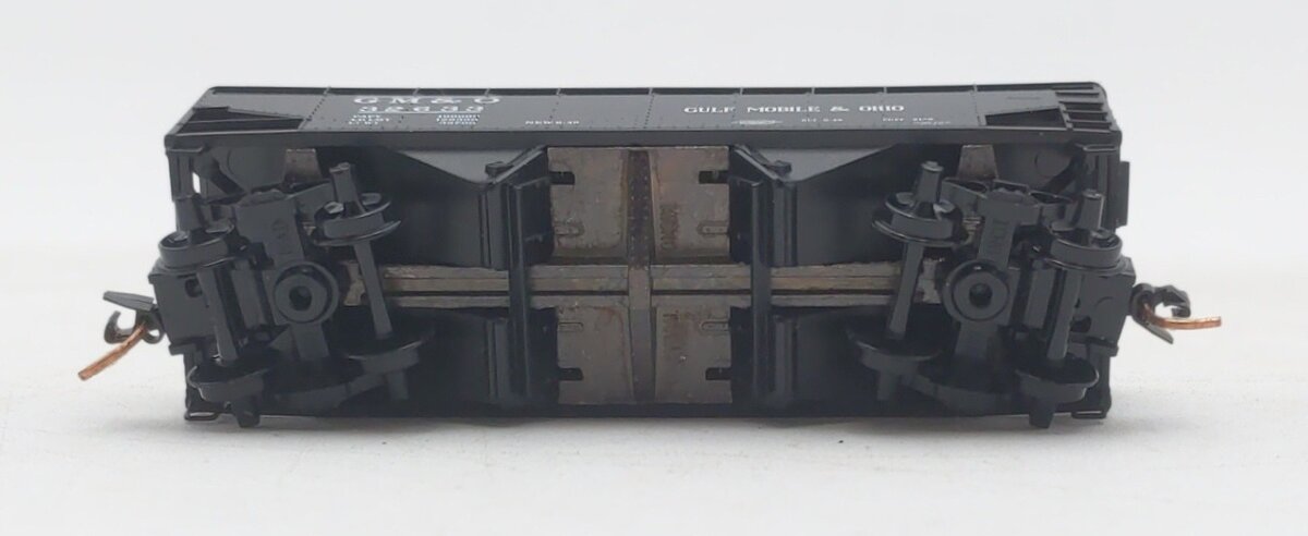 Micro-Trains 05500540 N Gulf Mobil & Ohio 33' Twin Bay Hopper Offset Sides#32633