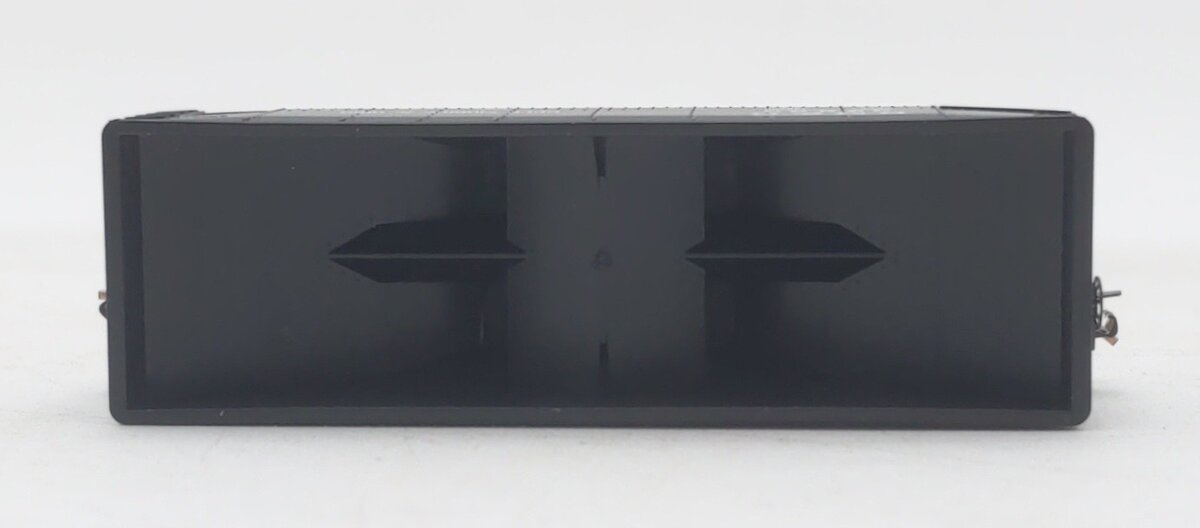Micro-Trains 05500540 N Gulf Mobil & Ohio 33' Twin Bay Hopper Offset Sides#32633