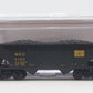 Atlas 50006134 N Maine Central 2-Bay Offset Side Hopper #3723