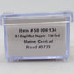 Atlas 50006134 N Maine Central 2-Bay Offset Side Hopper #3723