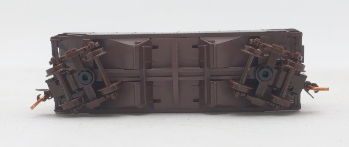Micro-Trains 05500180 N Frisco 33' Twin Bay Offset Side Hopper #90950