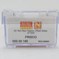 Micro-Trains 05500180 N Frisco 33' Twin Bay Offset Side Hopper #90950