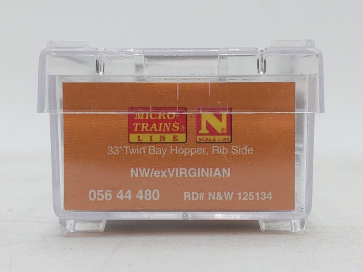 Micro-Trains 05644480 N NS Family Tree #5 2-Bay Coal Hopper #125134