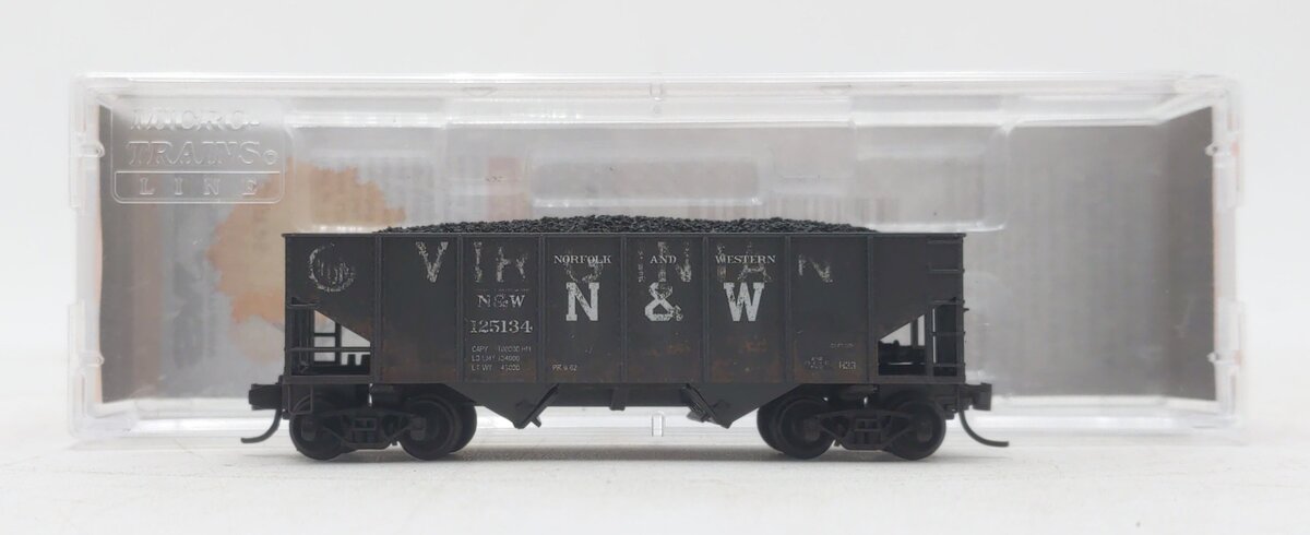Micro-Trains 05644480 N NS Family Tree #5 2-Bay Coal Hopper #125134