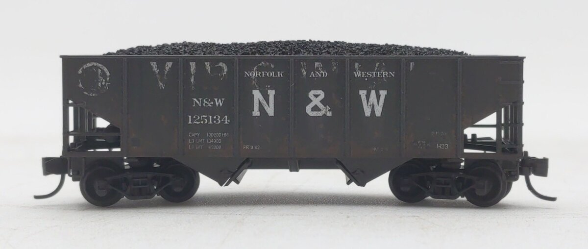 Micro-Trains 05644480 N NS Family Tree #5 2-Bay Coal Hopper #125134