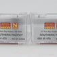 Micro-Trains 98305094 N SP Weathered 33' Twin Bay Hoppers (Set of 2)