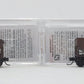 Micro-Trains 98305094 N SP Weathered 33' Twin Bay Hoppers (Set of 2)