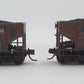 Micro-Trains 98305094 N SP Weathered 33' Twin Bay Hoppers (Set of 2)