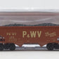 Atlas 50006144 N Pittsburgh & West Virginia 2-Bay Offset Side Hopper #157 LN/Box