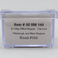 Atlas 50006144 N Pittsburgh & West Virginia 2-Bay Offset Side Hopper #157 LN/Box