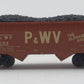Atlas 50006144 N Pittsburgh & West Virginia 2-Bay Offset Side Hopper #157 LN/Box