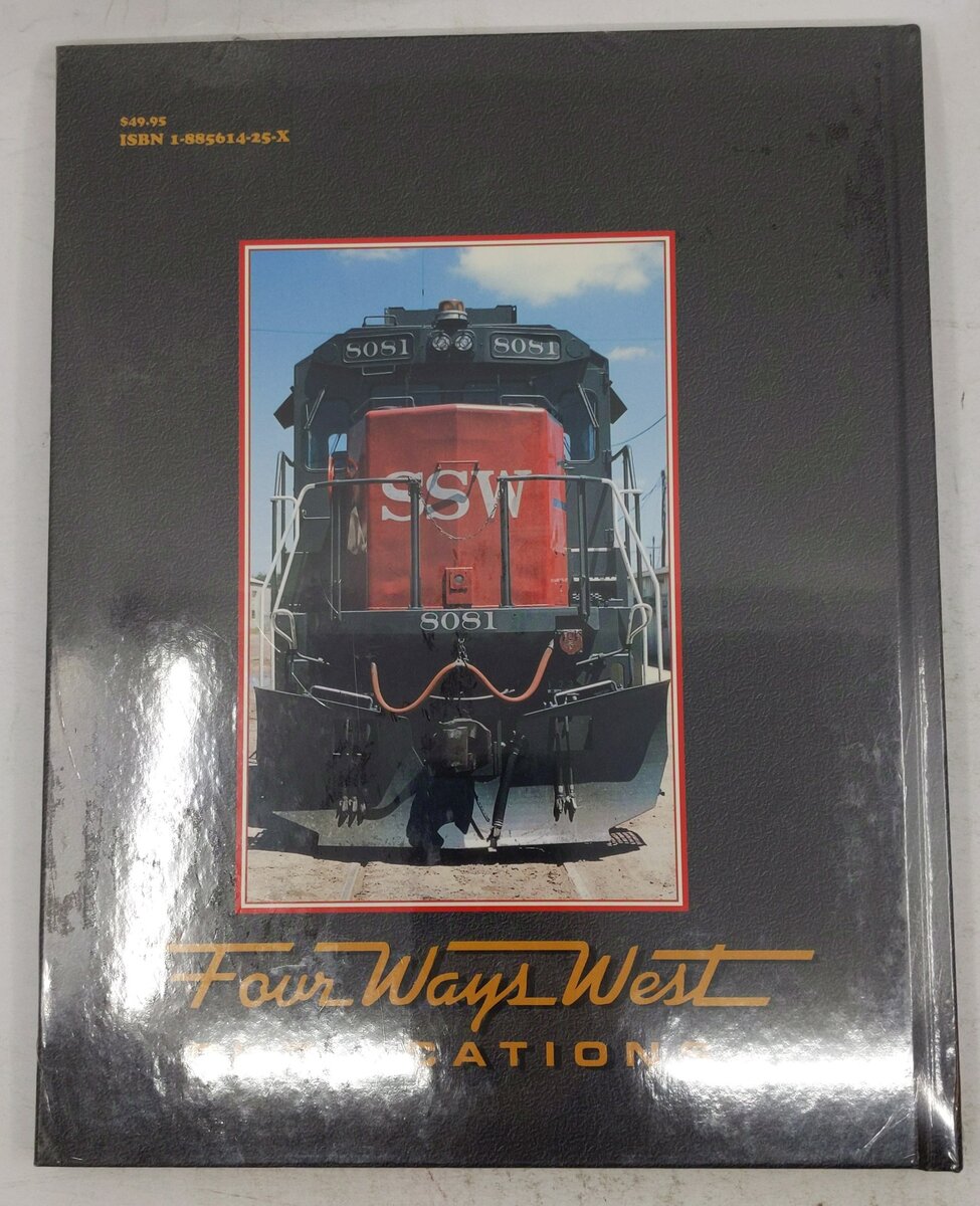 Cotton Belt Color Pictorial Hardcover Book By Steve Allen Goen MT