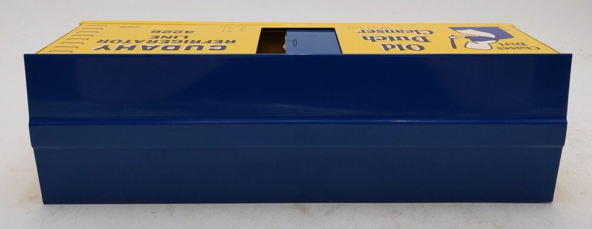 McCoy 259 Standard Gauge Cudahy Old Dutch Cleanser Refrigerator Car #4226 EX/Box
