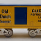 McCoy 259 Standard Gauge Cudahy Old Dutch Cleanser Refrigerator Car #4226 EX/Box