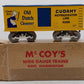 McCoy 259 Standard Gauge Cudahy Old Dutch Cleanser Refrigerator Car #4226 EX/Box