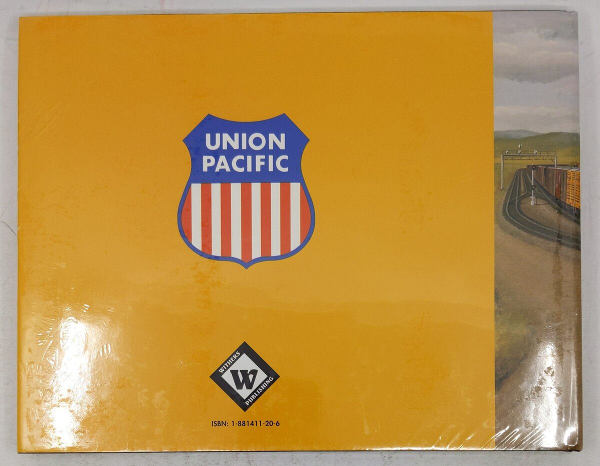 Union Pacific's Sherman Hill in the Diesel Era Hardcover Book By A. J. Wolff MT