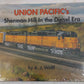 Union Pacific's Sherman Hill in the Diesel Era Hardcover Book By A. J. Wolff MT