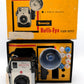 Kodak Eastman Brownie Bulls-Eye film Vintage Camera (1954-1960) w/Flash Holder EX/Box