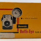 Kodak Eastman Brownie Bulls-Eye film Vintage Camera (1954-1960) w/Flash Holder EX/Box