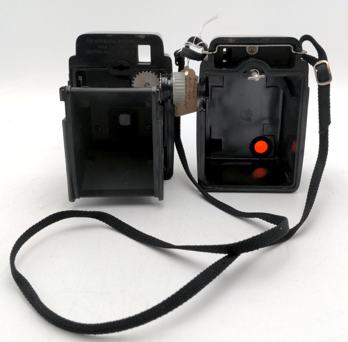 Kodak Eastman Brownie Bulls-Eye film Vintage Camera (1954-1960) w/Flash Holder EX/Box