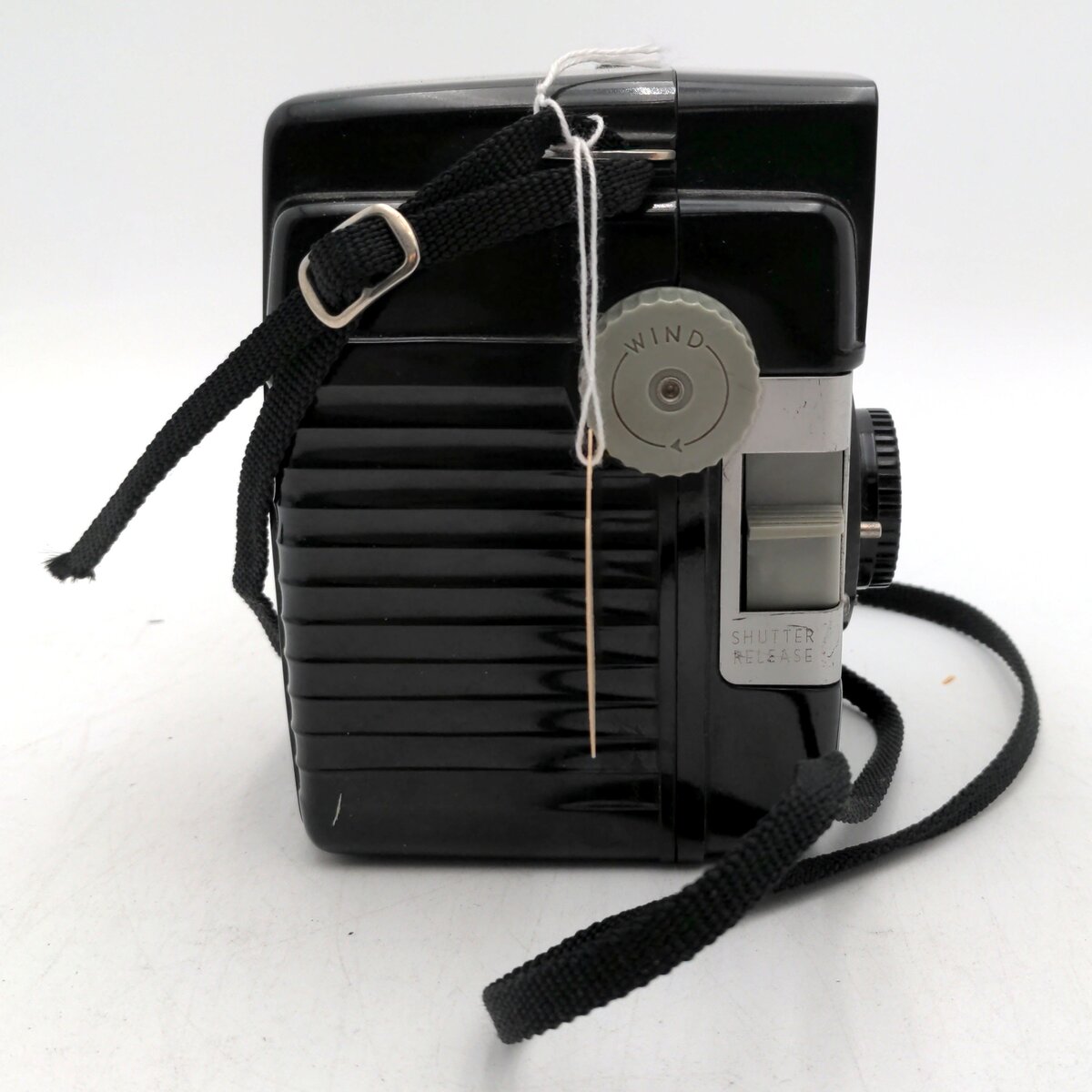 Kodak Eastman Brownie Bulls-Eye film Vintage Camera (1954-1960) w/Flash Holder EX/Box
