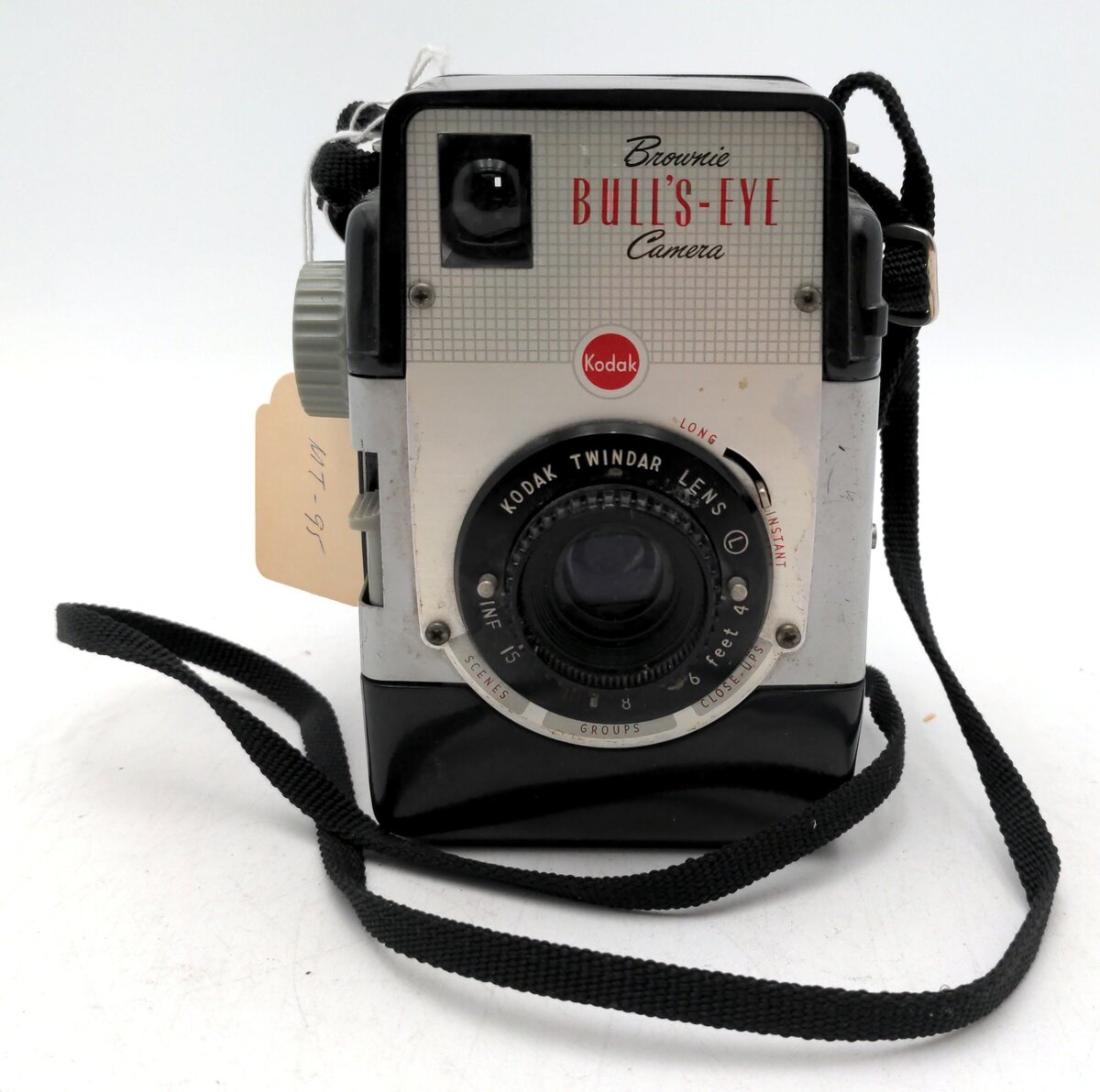 Kodak Eastman Brownie Bulls-Eye film Vintage Camera (1954-1960) w/Flash Holder EX/Box
