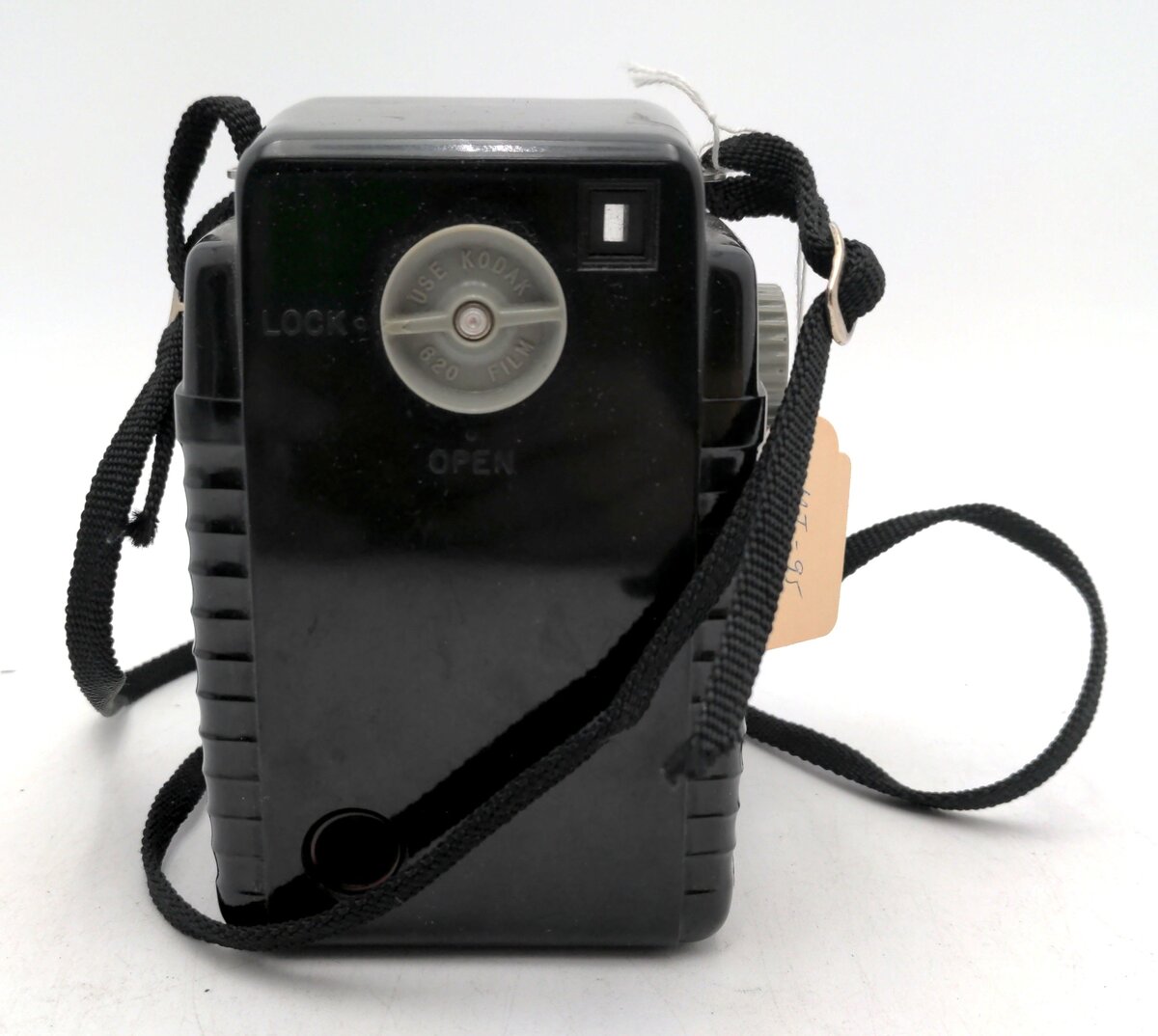 Kodak Eastman Brownie Bulls-Eye film Vintage Camera (1954-1960) w/Flash Holder EX/Box