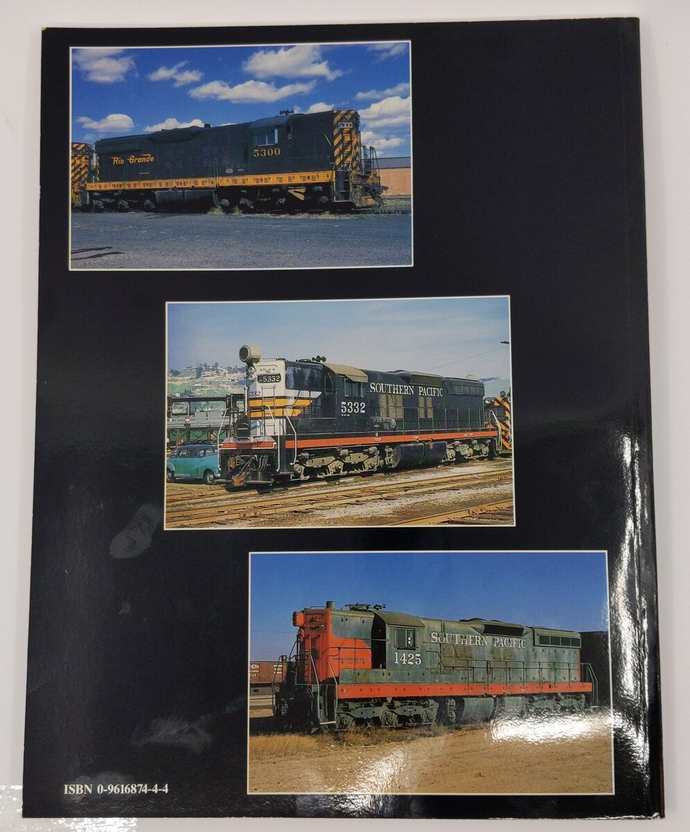 Southern Pacific Into The 90's Paperback Book By Joseph W. Shine VG