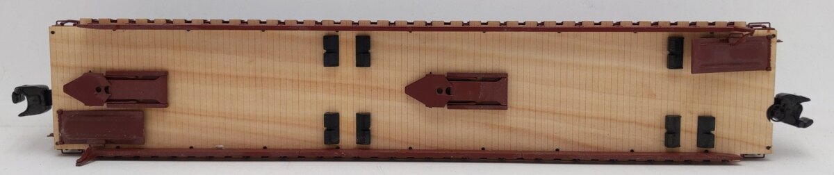 Lionel 2026611 O Santa Fe 50' Flat Car with 20' Trailers #91156