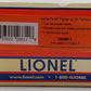 Lionel 2026611 O Santa Fe 50' Flat Car with 20' Trailers #91156