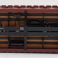 Lionel 2026611 O Santa Fe 50' Flat Car with 20' Trailers #91156