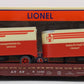 Lionel 2026611 O Santa Fe 50' Flat Car with 20' Trailers #91156