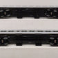 Lionel 2027110 O Santa Fe Shadow-Line Passenger Cars (Set of 2) EX/Box