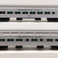 Lionel 2027110 O Santa Fe Shadow-Line Passenger Cars (Set of 2) EX/Box