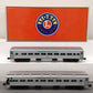 Lionel 2027110 O Santa Fe Shadow-Line Passenger Cars (Set of 2) EX/Box